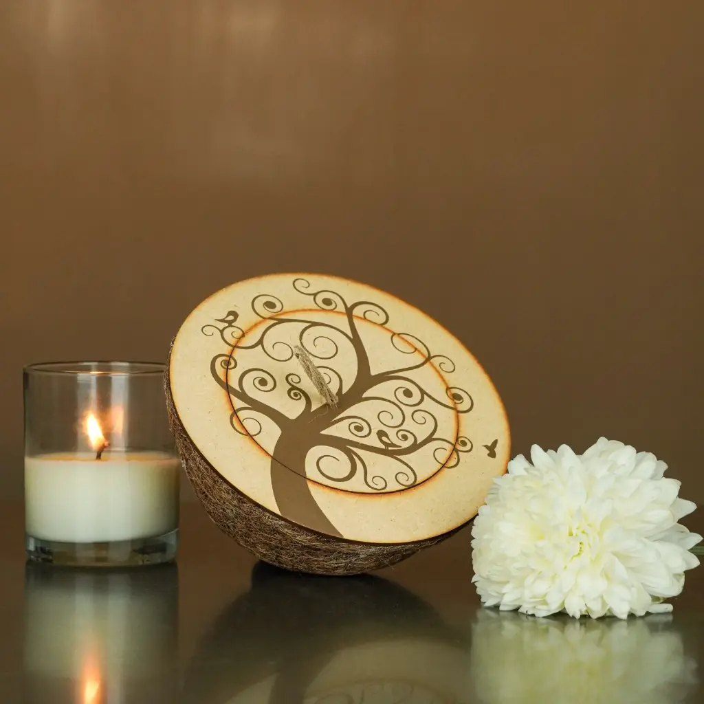 Urna Biocompostable Chica