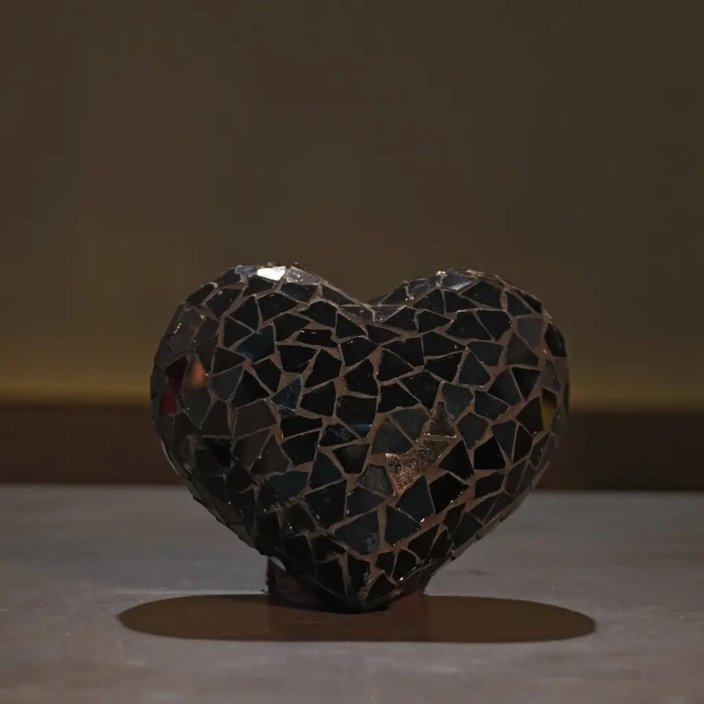 Corazón Cristal