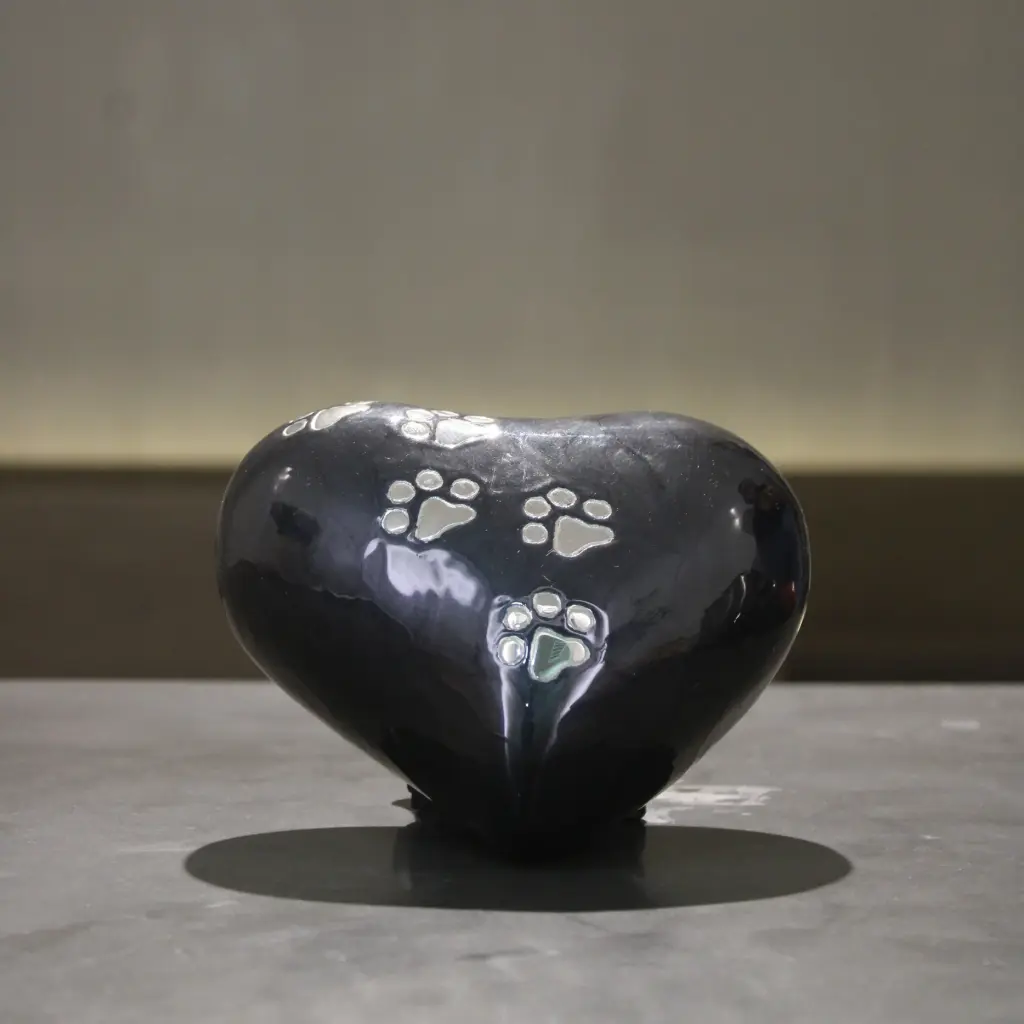 Heart pearlscent