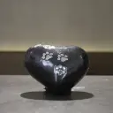Heart pearlscent