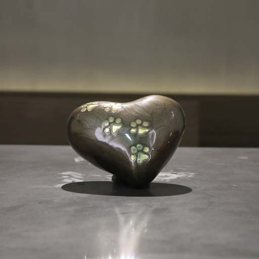 Heart pearlscent