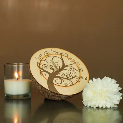 [SCR012450A] Urna Biocompostable Chica