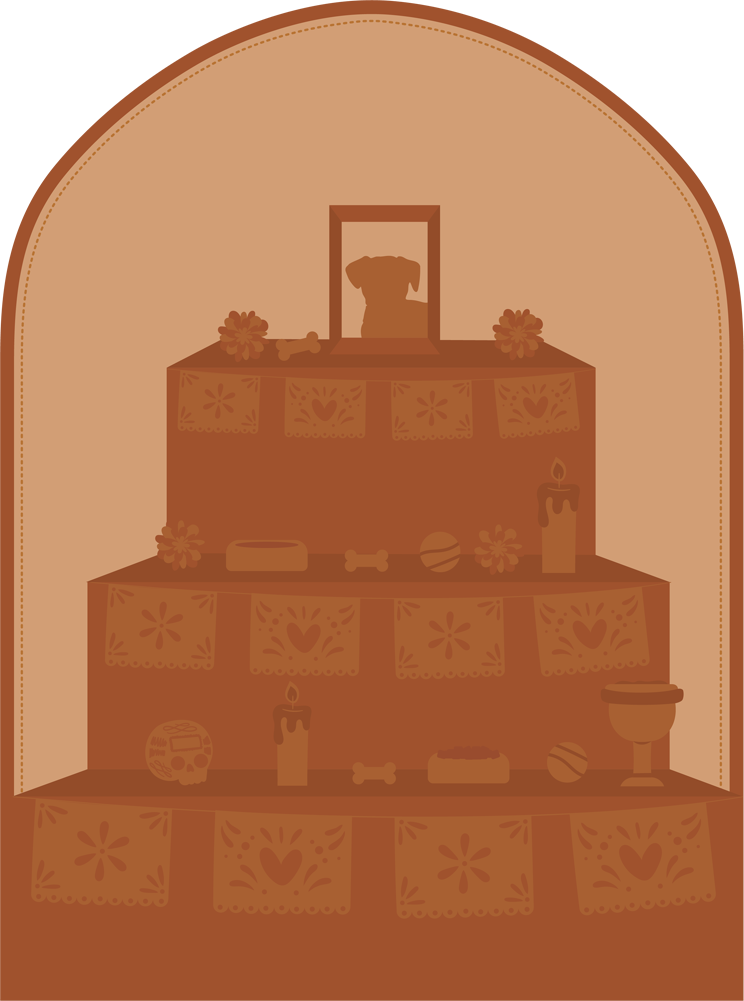 Altar del día de muertos