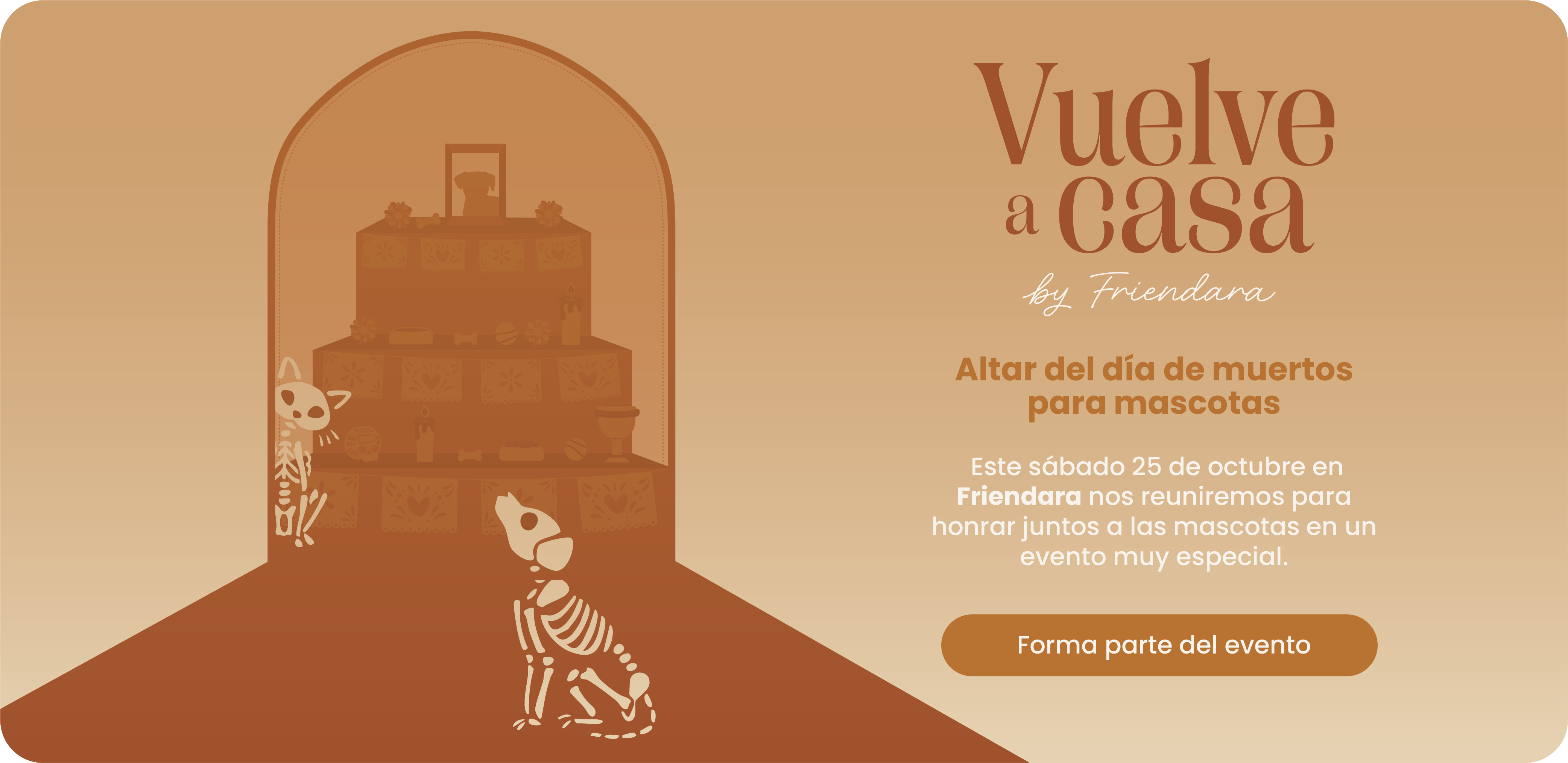 Pop Up Vuelve a Casa Versión Escritorio